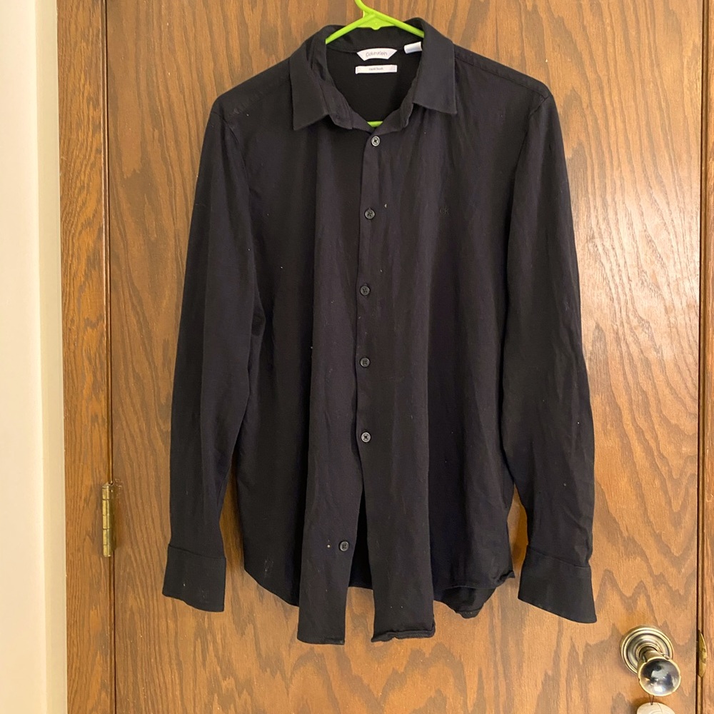 Black Button Up